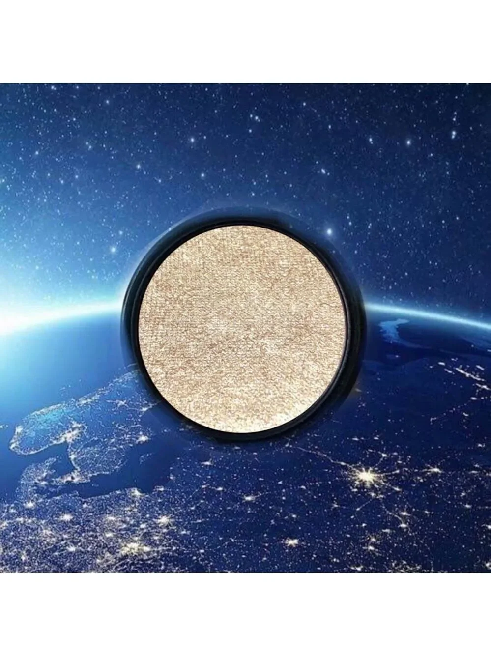 Space Case Cosmetics Highlighter in Seen From Space 1A